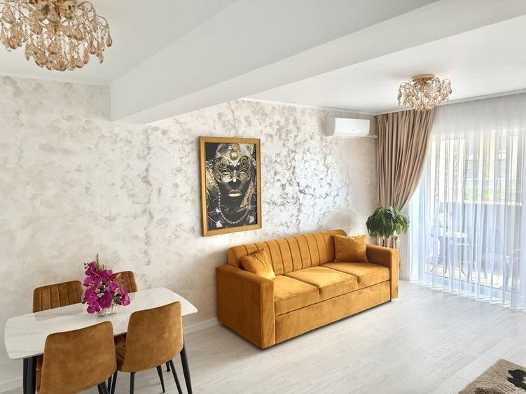 Apartament cu 2 camere decomandat în Nord