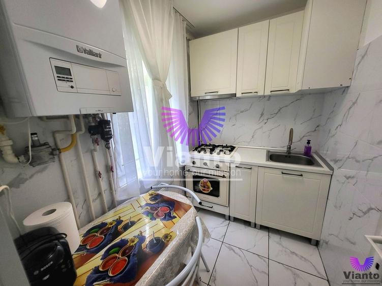 Garsonieră decomandată, mobilată în Lazaret