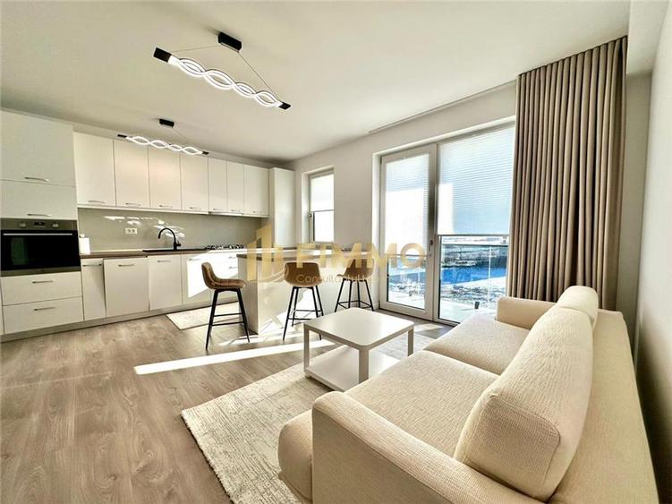Apartament cu 2 camere semidecomandat în Obcini