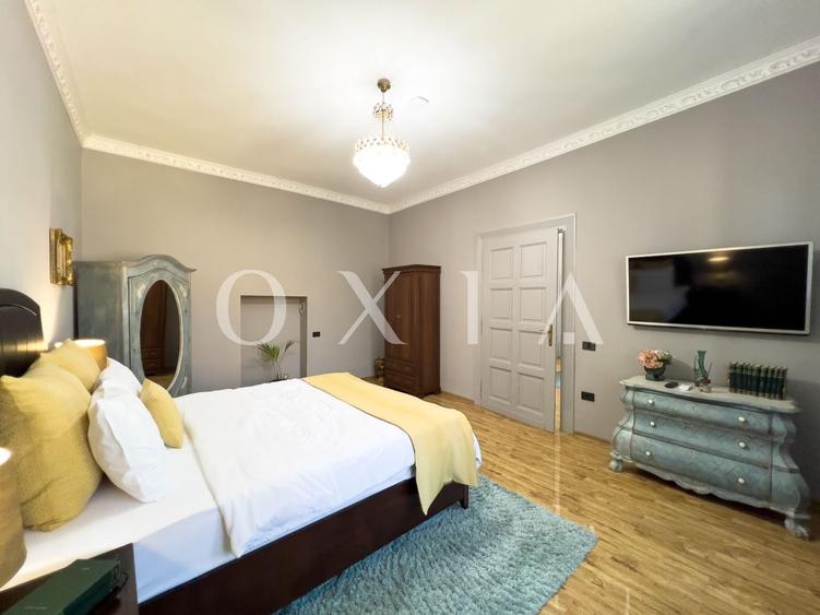 Apartament cu 2 camere semidecomandat, mobilat în Central
