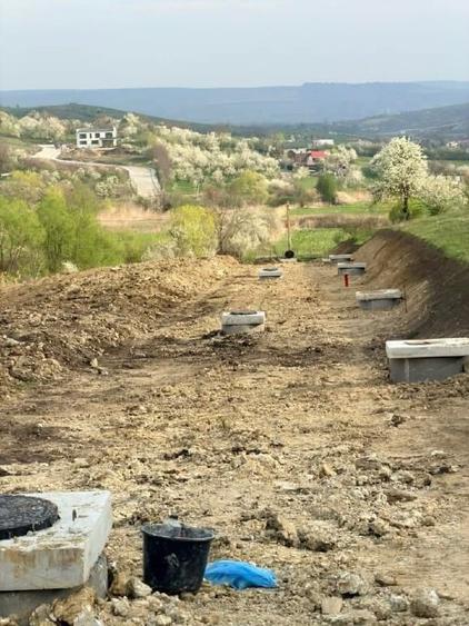 Teren Construcții intravilan de 800 mp, în Borhanci