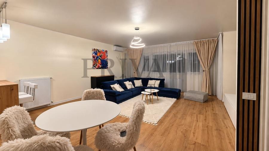 Apartament cu 2 camere semidecomandat, mobilat în Braytim