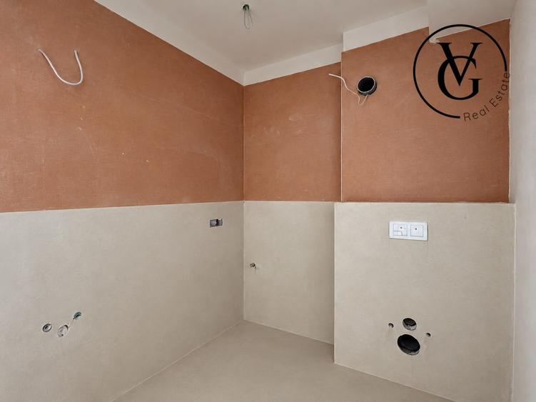 Apartament cu 2 camere decomandat în Faleza Nord