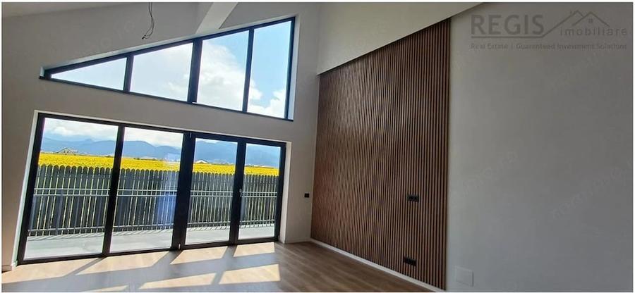 Casă cu 3 camere cu Teren 545 Mp în Tărlungeni