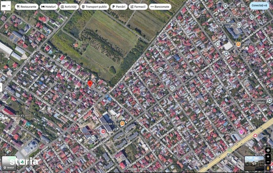Casă cu 6 camere cu Teren 343 Mp în Central