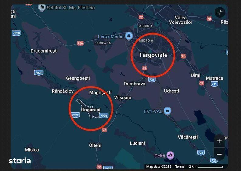 Teren de 6000 mp, în Central