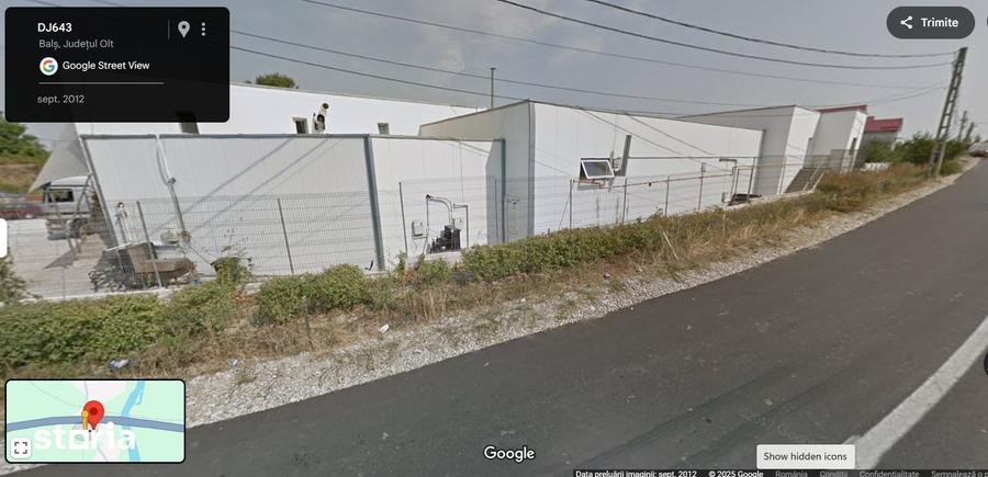 Spațiu comercial, de 2,201 mp, în Balș