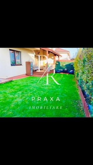 Duplex cu 4 camere cu Piscina în Florești