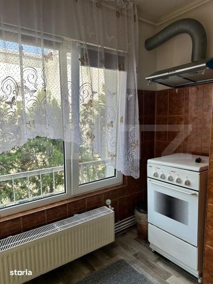 Apartament cu 2 camere semidecomandat în Central