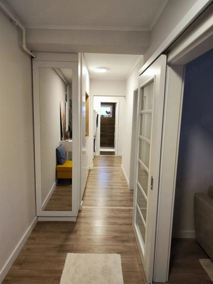 Apartament cu 2 camere decomandat, mobilat în Nord