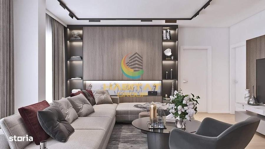 Apartament cu 3 camere decomandat în Central