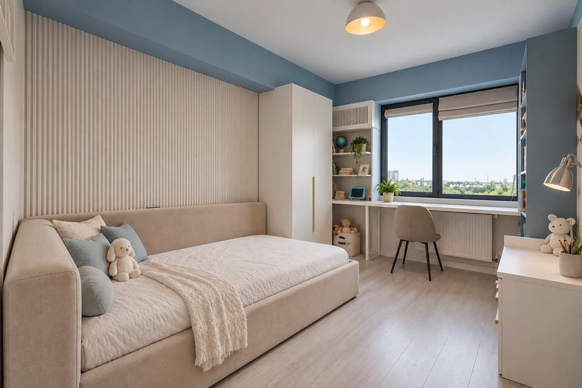 Apartament cu 4 camere decomandat în Berceni