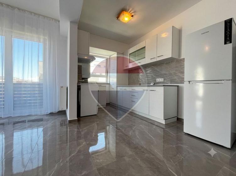 Apartament cu 3 camere decomandat, mobilat în Avantgarden