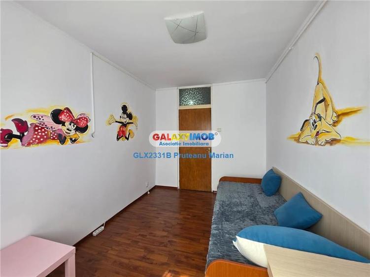 Apartament cu 3 camere semidecomandat, mobilat în Militari