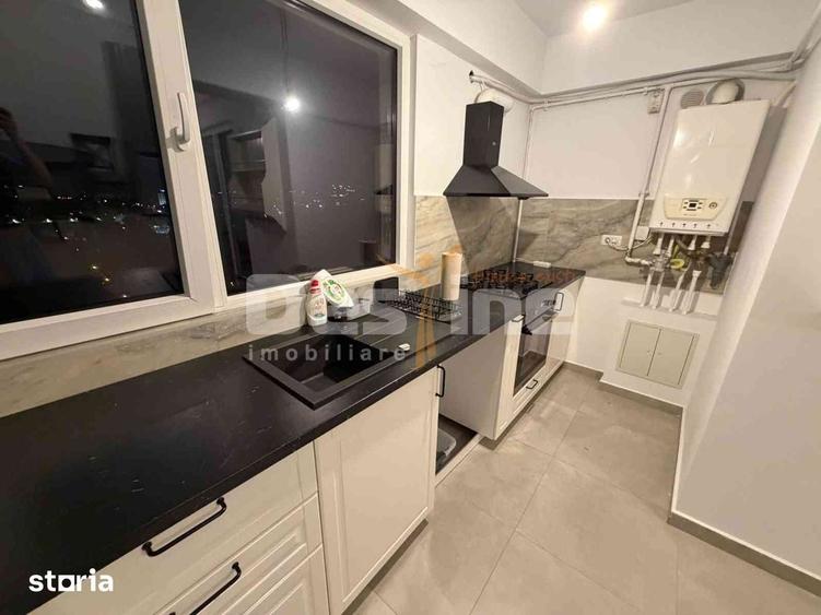 Apartament cu 2 camere semidecomandat, mobilat în Rahova