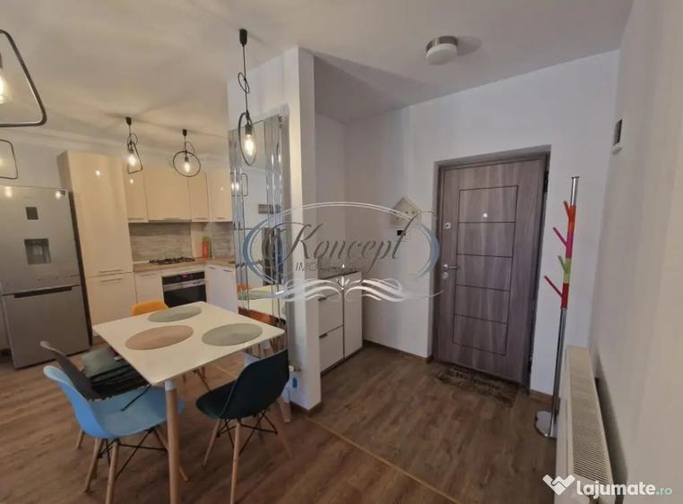 Apartament cu 2 camere semidecomandat în Bună Ziua