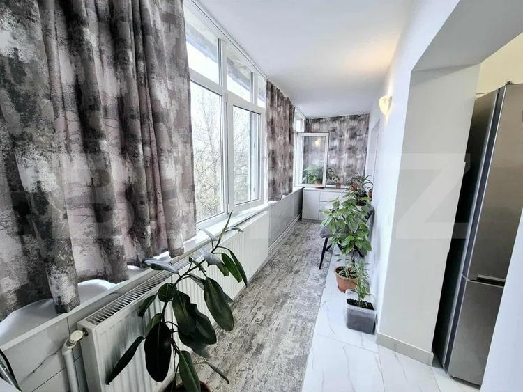 Apartament cu 3 camere decomandat, mobilat în Cug