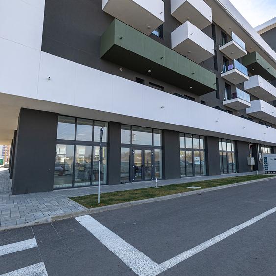 Spațiu comercial, de 510 mp, în Torontalului