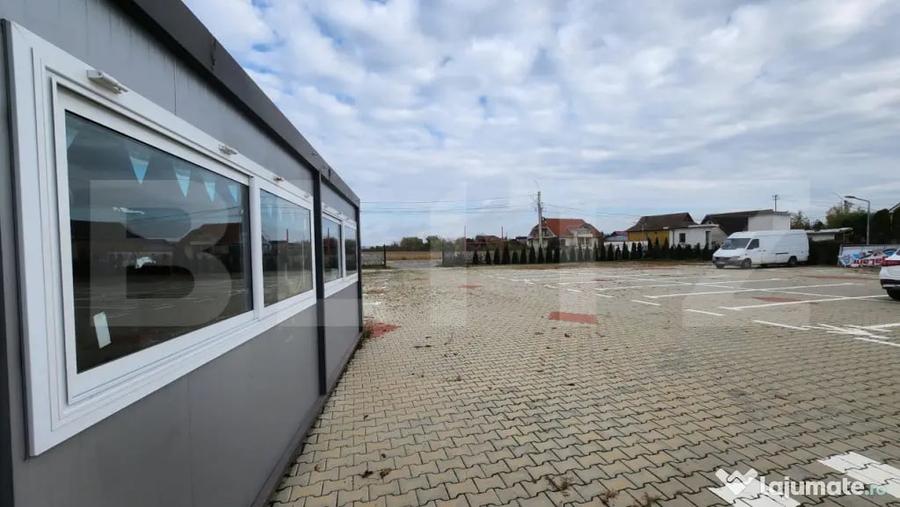 Teren de 7800 mp, în Unirii
