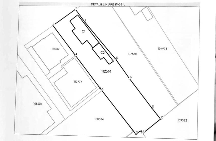 Teren Construcții intravilan de 750 mp, în Ovidiu