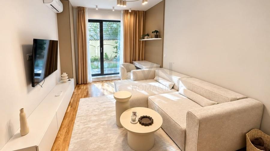 Apartament cu 2 camere decomandat în Băneasa