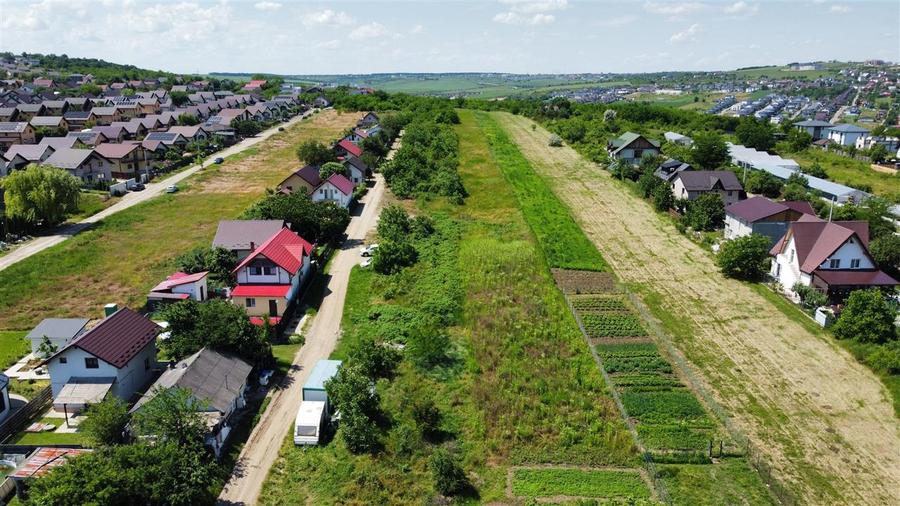 Teren intravilan de 10000 mp, în Miroslava