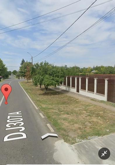 Teren de 800 mp, în Independența