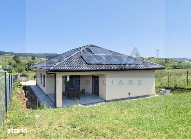 Casa individuala de 130mp, teren 800mp, panouri solare, Salistea Veche - 5