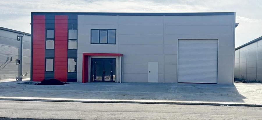 Spațiu industrial, de 593 mp, în Chiajna