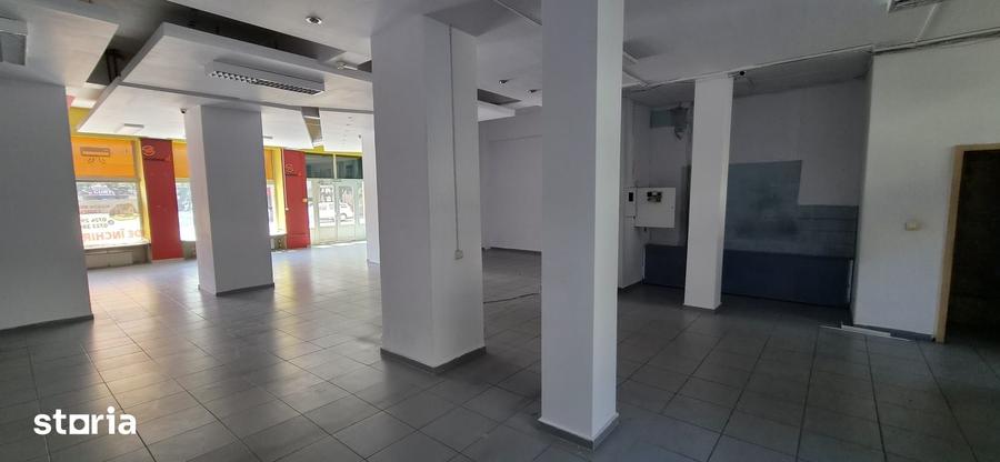 Spațiu comercial, de 180 mp, în Dorobanților