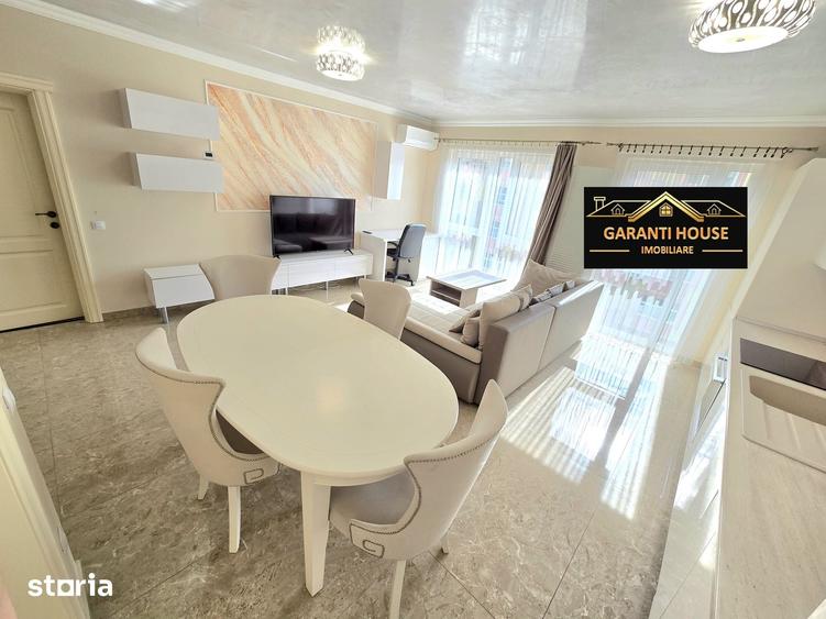 Parc Central, apartament cu 2 camere, 70 mpc, parcare, mobilat, 500 - 6