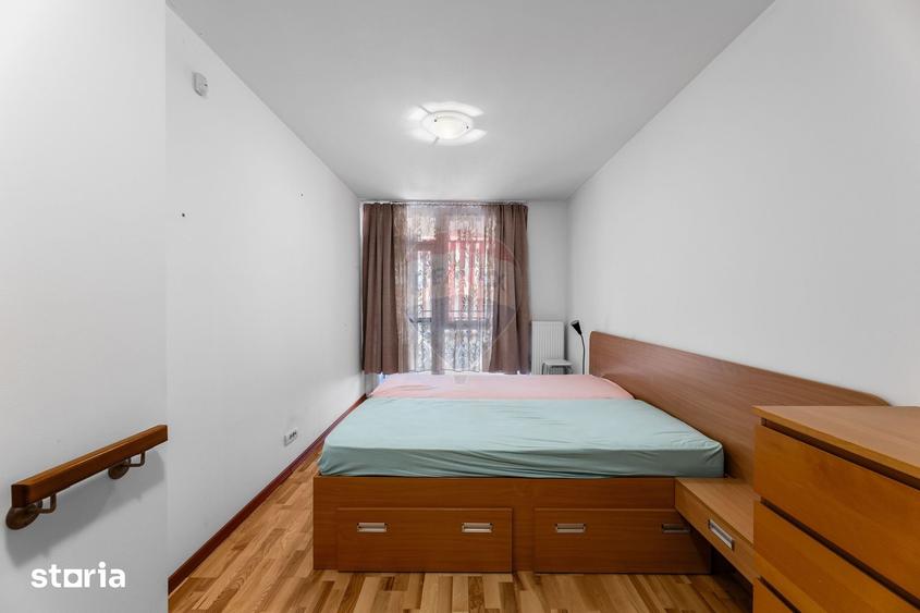 Apartament cu 2 camere semidecomandat, mobilat în Funcționarilor