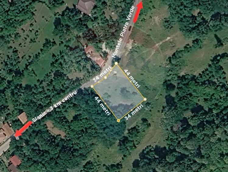 Teren de 1500 mp, în Sud