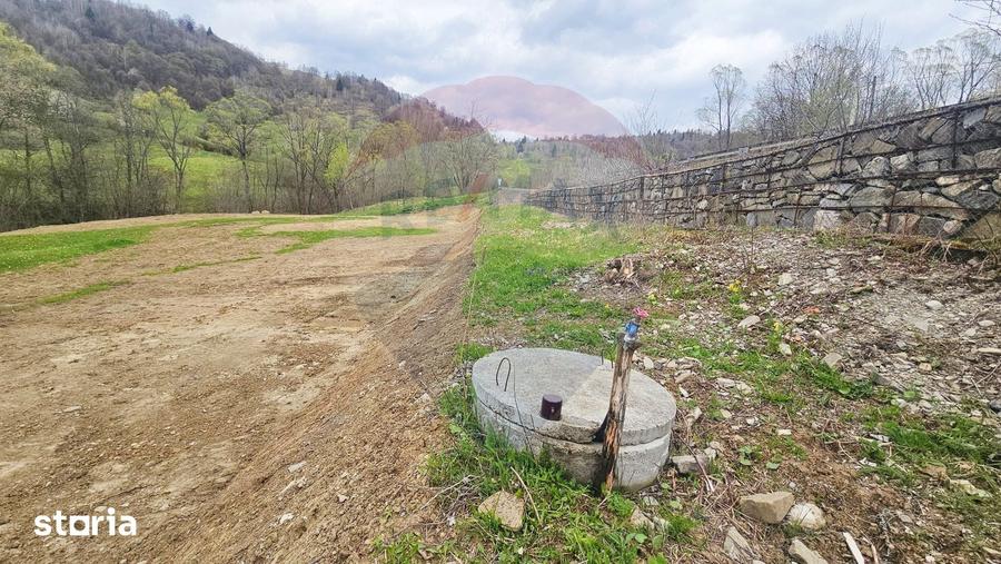 Teren de 2910 mp, în Hangu