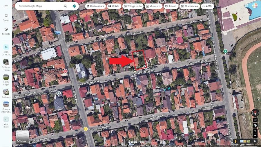 Casă cu Teren 430 Mp în Ultracentral