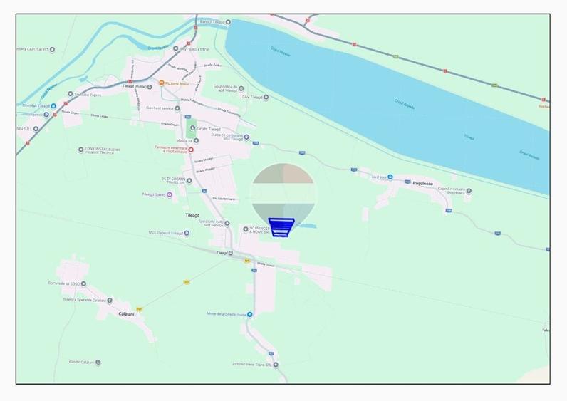 Teren agricol extravilan de 51218 mp, în Tileagd