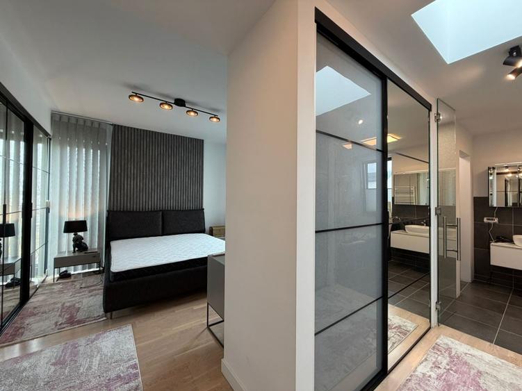 Apartament cu 4 camere decomandat, mobilat în Pipera
