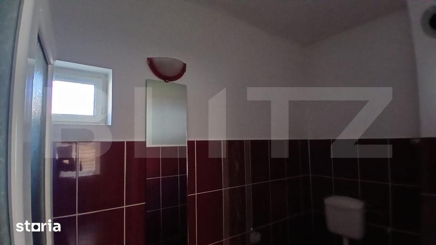 Casă cu 3 camere cu Teren 1000 Mp în Aluniș