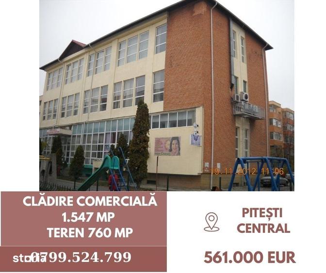 Spațiu comercial, de 1,547 mp, în Craiovei