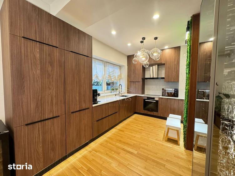 Vila de lux de inchiriat |4 camere | Jacuzzi | Sauna |2 Terase | Andre - 9