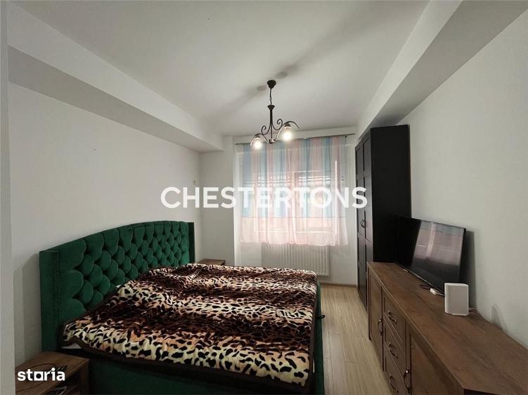 Apartament cu 2 camere semidecomandat în Roșu