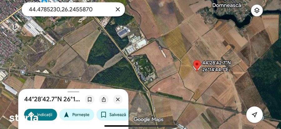 Teren de 25000 mp, în Central