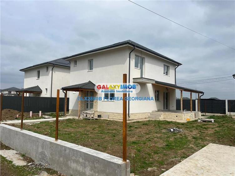 Casă cu 4 camere cu Teren 420 Mp în Săbăreni