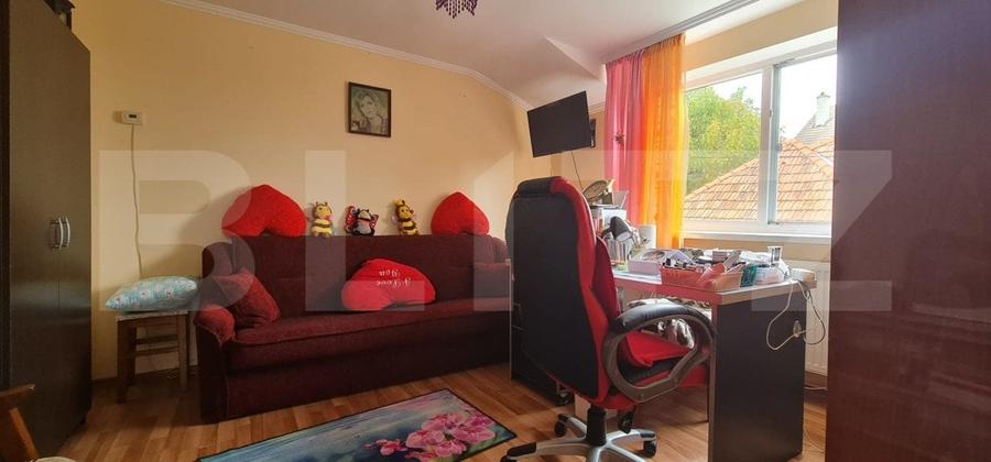 Casă individuală cu 3 camere cu Canalizare în Dâmbul Rotund