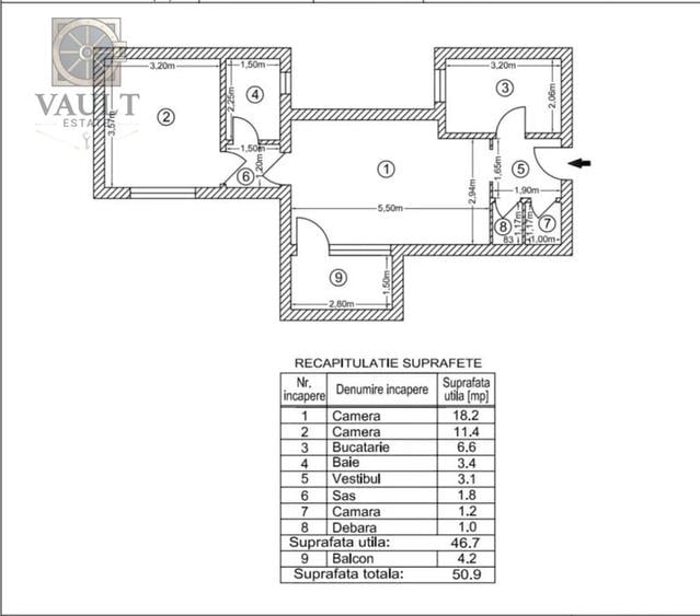 2 camere - Parcul Florilor - Pantelimon - 1