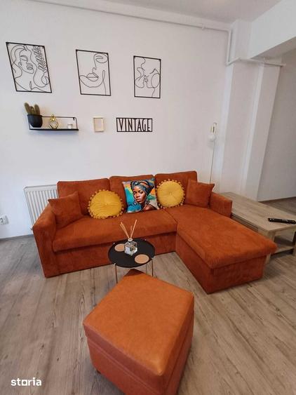 Apartament cu 2 camere semidecomandat în Baciu