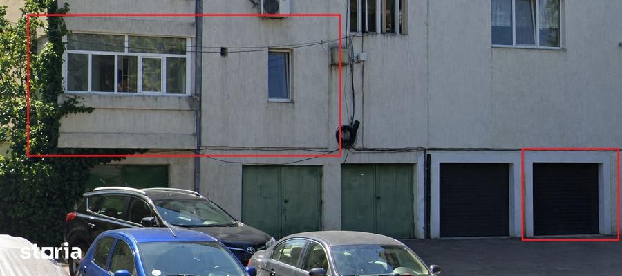 Apartament cu 3 camere decomandat în Tomis II
