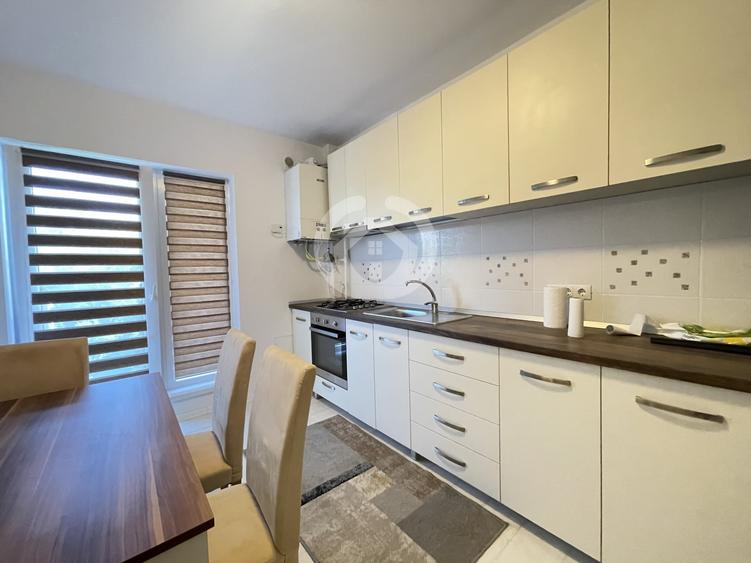 Apartament cu 2 camere decomandat, mobilat în Turnișor