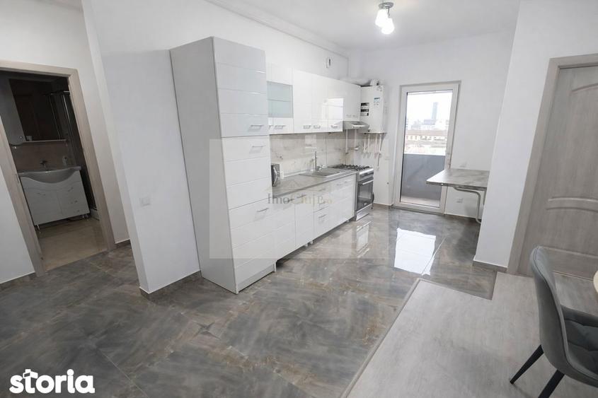 Apartament cu 3 camere, mobilat în Gară