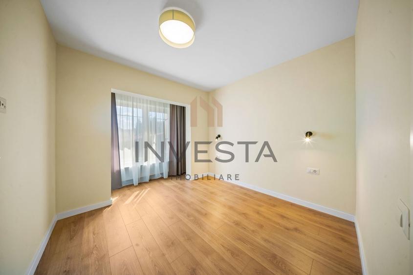 Apartament cu 4 camere decomandat, mobilat în Între Lacuri